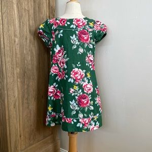 EUC Mini Boden Floral Print Dress